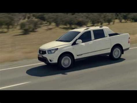 Ssangyong Action Driving Video Trailer Automototv Video Dailymotion