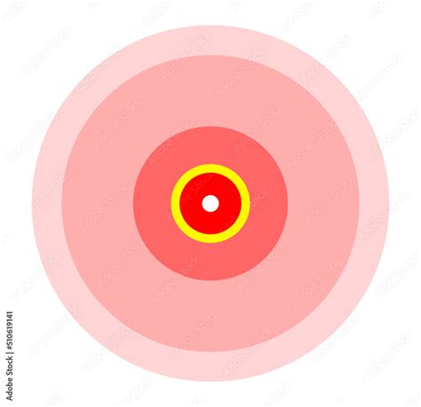 Seismograph diagram, graph of earthquake on paper, vector illustration ...