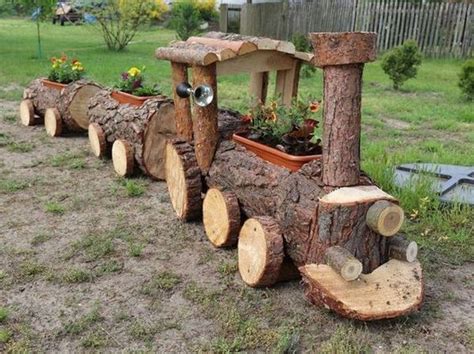 37 Top Wood Decorating Ideas For The Yard And Garden My Desired Home