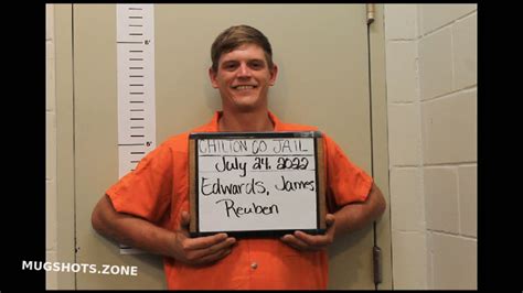 EDWARDS JAMES REUBEN 12 27 2022 Chilton County Mugshots Zone