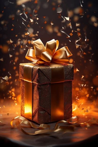 premium ai image gift high quality