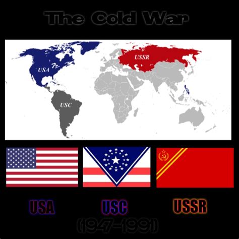 The Cold War Universe X Alternative History Fandom