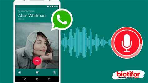 Cara Merekam Panggilan Whatsapp Untuk Mengabadikan Momen