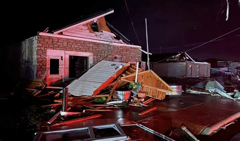 Ohio Counties Under State Of Emergency After March 14 2024 Tornadoes