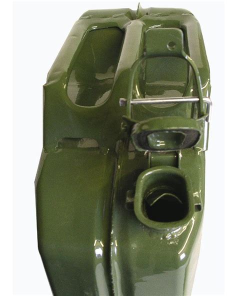 Jerry Can 20 Litre Nato Green UN Approved Jerrycan From Aspli Safety