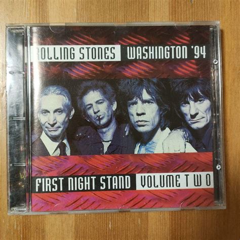 Rolling Stones First Night Stand94 メルカリ