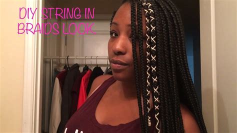 Diy Braid Accessories That String Thing Youtube