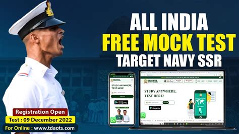 All India Free Mock Test For Agniveer NAVY SSR Navy SSR Free Mock