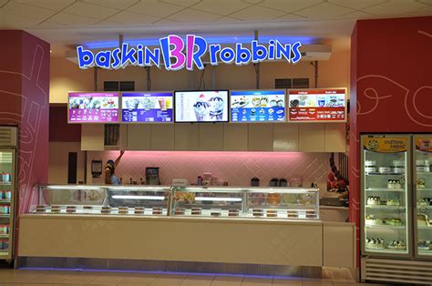 Baskin Robbins Store Front