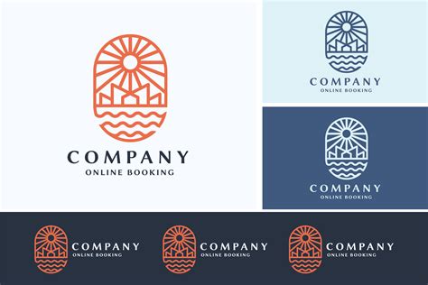 Travelas Online Booking Logo Illustration Par 10point5star · Creative