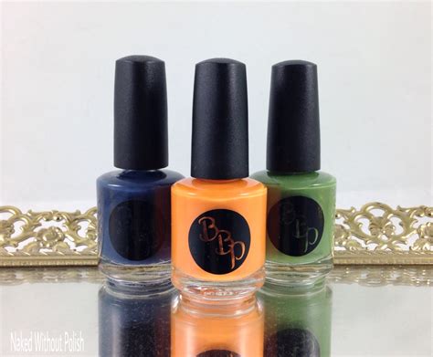 Bad Bitch Polish Late September Releases Swatch And Review Naked Without Polish