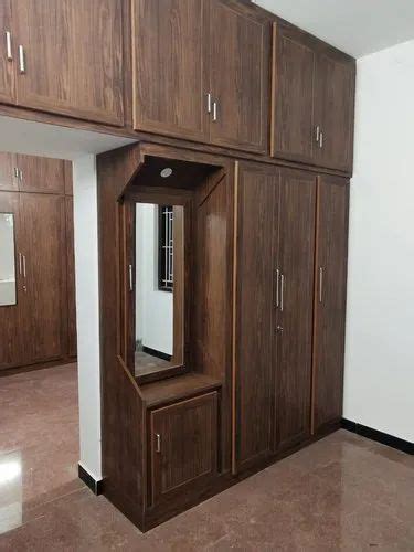 Pvc Wardrobe At Rs Square Feet Polyvinyl Chloride Wardrobe In