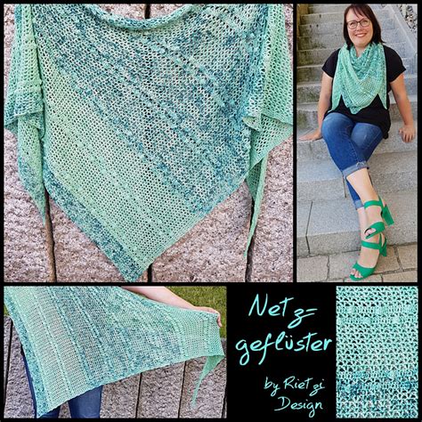 Ravelry Netzgefl Ster Pattern By Rietzi Design