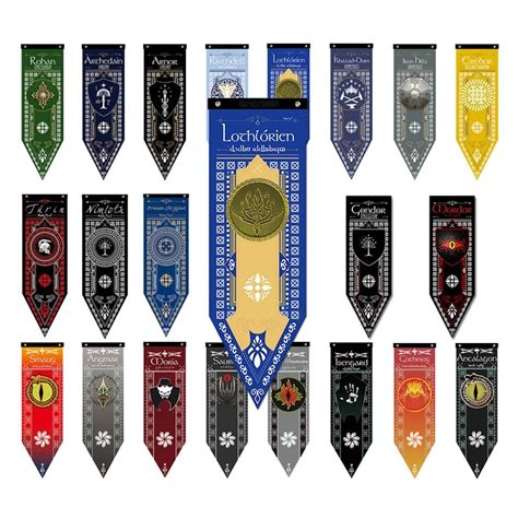 Banners Decoration Valance Flags Decoration Lotr Flag Banner