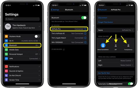 How to Control the Noise Cancellation Feature on AirPods Pro | MacRumors Forums