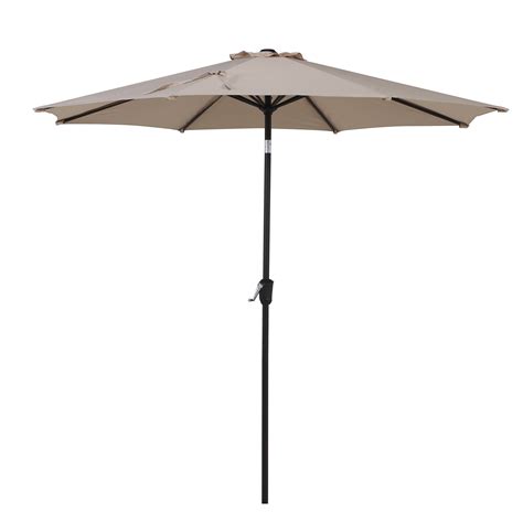 Buy Grand Patio Garden Parasol Patio Umbrella With Push Button Tilt