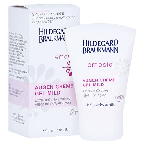 Hildegard Braukmann Emosie Augen Creme Gel Mild Milliliter Medpex