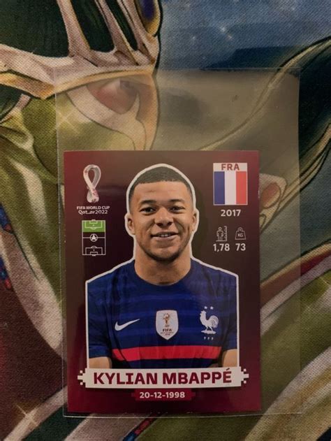 Panini WM Sticker Kylian Mbappe Kaufen Auf Ricardo