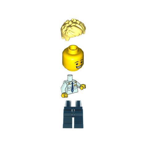 Lego Co Pilot Male Minifigur Brick Owl Lego Marktplatz