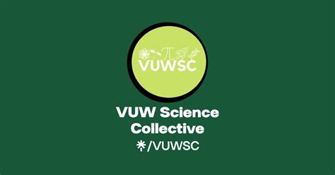 VUW Science Collective Instagram Linktree