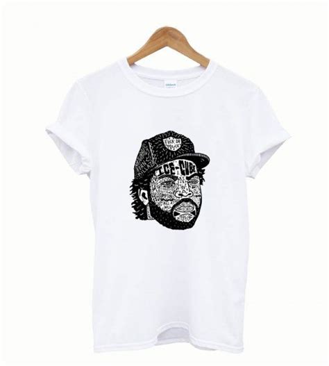 Ice Cube T Shirt Shirts Print Clothes Direct To Garment Printer