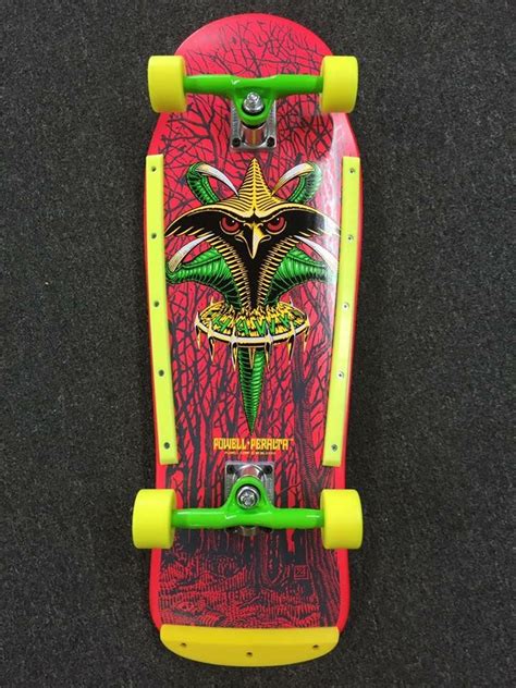 Reissue Tony Hawk Setup Skateboard Deck Art Classic Skateboard