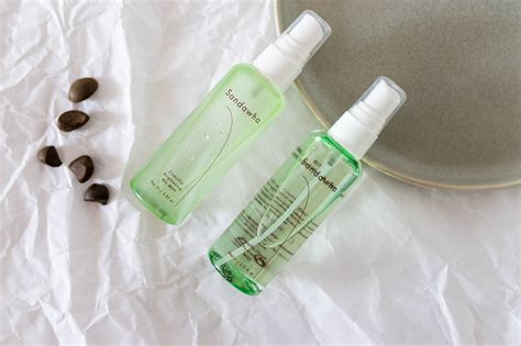 Sandawha Naturkosmetik mit Kamelie aus Korea