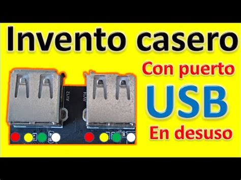 No Botes Tus Tarjetas Con Puertos Usb En Desuso Sin Antes De Ver Este