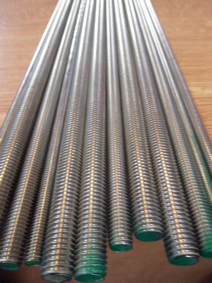 M3 M24 Stainless Steel A2 Threaded Rod Bar All Thread