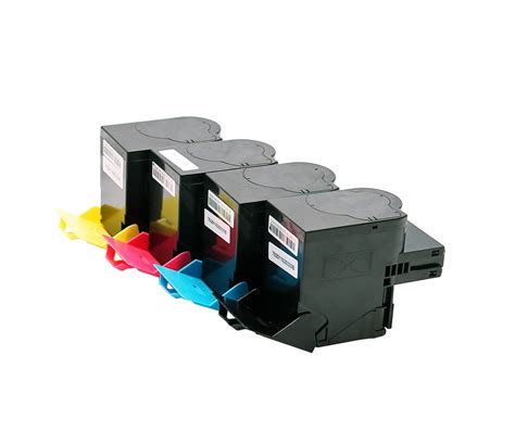 Lexmark B C M Y Generic Toner Cartridges C H Tonercorp