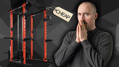 RitFit Functional Trainer Squat Rack Review Cheap But BIG Feature