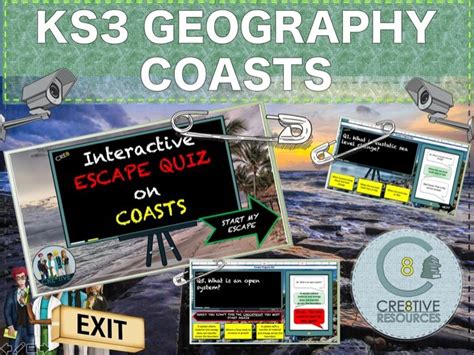 Coasts Geography KS3 Teaching Resources