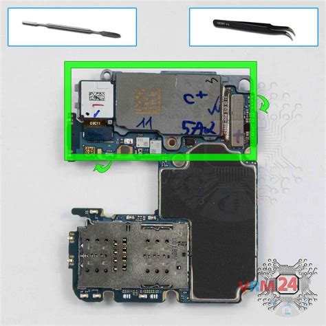 How To Disassemble Samsung Galaxy S20 SM G981 Instruction Photos