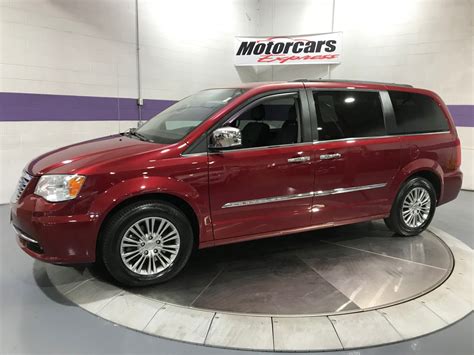 Chrysler Town And Country Touring L Stock For Sale Near