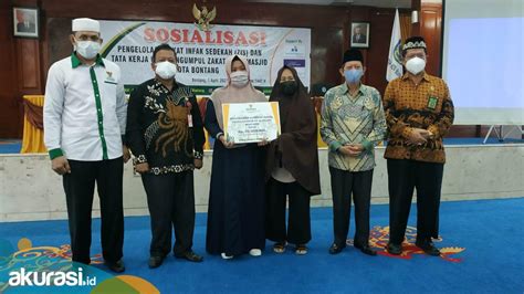 Baznas Bontang Serahkan Bantuan Modal Usaha Rp75 Juta