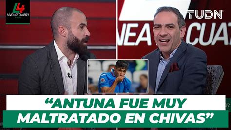 Antuna PIDE PERDÓN a Chivas Semana CLAVE para América Resumen