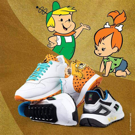 Jetsonowie Spotykaj Flintston W Reebok Wypu Ci Now Seri But W