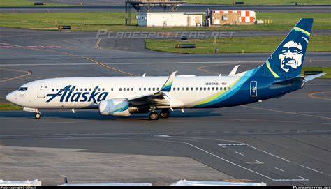 N As Alaska Airlines Boeing Wl Photo By Omgcat Id