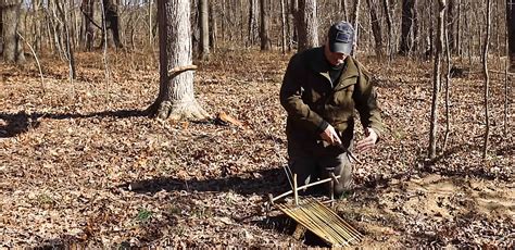 How to Make a Snare Trap for Catching Food | The Prepping Guide