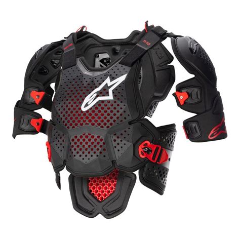 Alpinestars A 10 V2 Full Chest Protector RevZilla