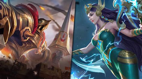 Hero Mobile Legends Yang Diambil Dari Berbagai Mitologi Dunia