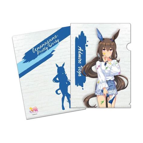 【楽天市場】【新品】ウマ娘 プリティーダービー Namco Promotion キャラポップストア クリアファイル アドマイヤベガ ペインター