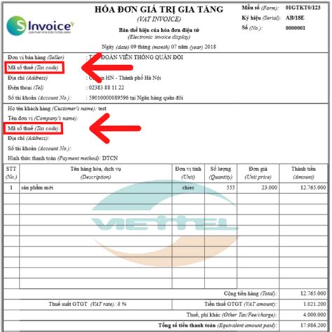 Xuất hóa đơn điện tử cho đơn vị không có mã số thuế được không