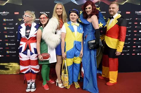 Eurovision 2015 final: The most extraordinary outfits worn by fans - Mirror Online