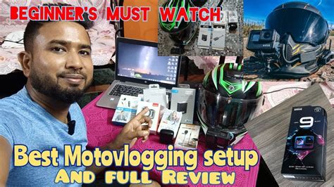 Best Gopro Motovlogging Setup Budget Gopro Vloging Setup Gopro Hero