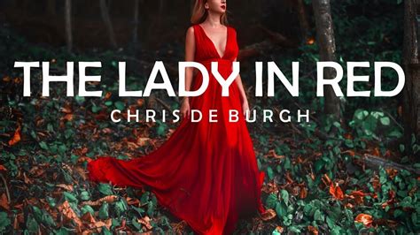 Lady In Red YouTube