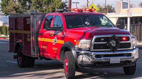 LACoFD Squad 20 Falck Ambulance Transporting YouTube