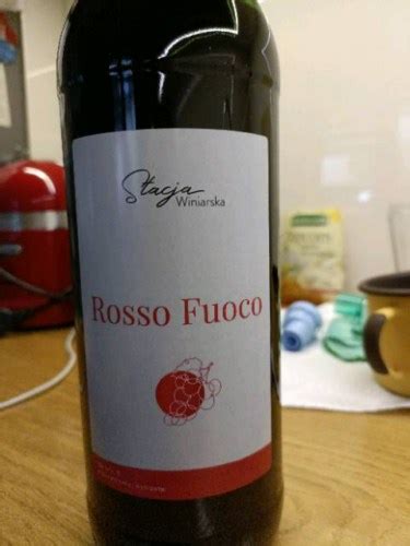 Stacja Winiarska Rosso Fuoco Vivino Canada