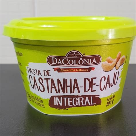 DaColônia Pasta de Castanha de Caju Integral Review abillion