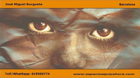 A Close Up Of A Person S Face With Brown Eyes And An Orange Background